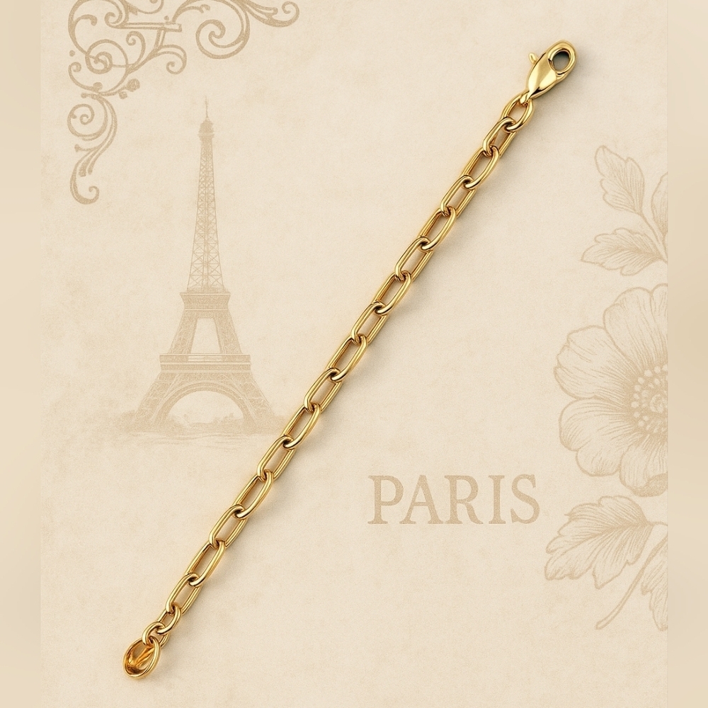 ✨ Elegant Gold Chain Bracelet – Premier Designs
